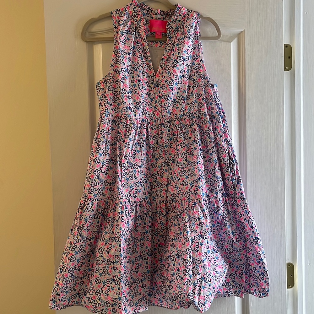 Lilly Pulitzer dress with pockets